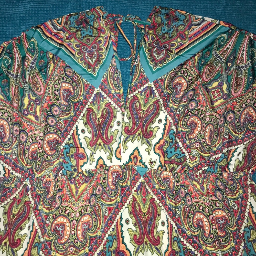 Paisley tunic - Picture 2 of 8